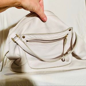 Rabeanco leather shoulder bag